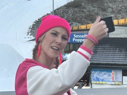 Videodreh Milla Pink
